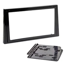 Moldura 2 Din Corsa Montana Meriva Vectra 02 03 04 05 06 12 Foto mini  3