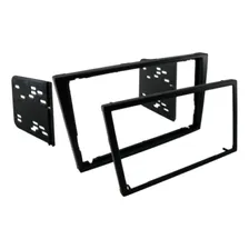 Moldura 2 Din Corsa Montana Meriva Vectra 02 03 04 05 06 12 Foto mini  2