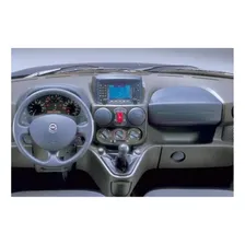 Moldura 2 Din Doblo Cinza 2din Para Dvd Multimidia Foto mini 2