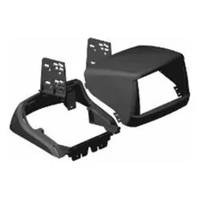 Moldura 2 Din Doblo Cinza 2din Para Dvd Multimidia Foto mini 1