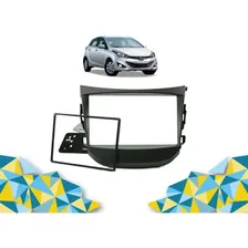 Moldura 2 Din Fiamon 2375 Hyundai Hb20 2012 Até 2019 Foto mini 3