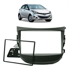Moldura 2 Din Fiamon 2375 Hyundai Hb20 2012 Até 2019 Foto mini 4