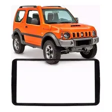 Moldura 2 Din Fiamon 3191 Suzuki Jimny 2010 Até 2013 Preta Foto mini 2