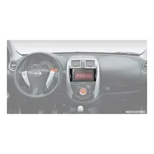 Moldura 2 Din Fiamon Preta Versa/sentra /march 2014/2016 Foto mini 3