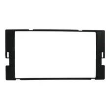 Moldura 2 Din Fiamon Preta Versa/sentra /march 2014/2016 Foto mini 4