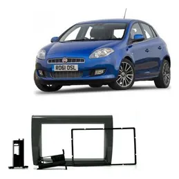 Moldura 2 Din Fiat Bravo 2007 Em Diante Preto Epx 041 Foto 1