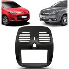 Moldura 2 Din Fiat Grand Siena E Palio Sporting Fiamon 3252 Foto mini 1