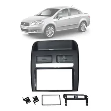 Moldura 2 Din Fiat Linea 08/14 Grafite Fiamon 4022 Foto  mini 1
