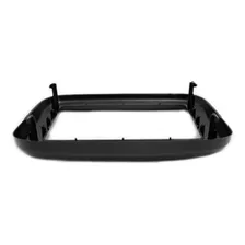 Moldura 2 Din Fiat Mobi Black Piano 7 Pol Fiamon 4010 Cor Preto Foto mini 4