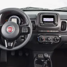 Moldura 2 Din Fiat Toro /mobi /uno Black Piano Fiamon 3303 Cor Preto Foto mini 2