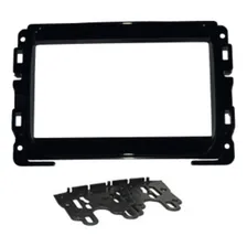 Moldura 2 Din Fiat Toro /mobi /uno Black Piano Fiamon 3303 Cor Preto Foto mini 1