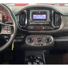 Moldura 2 Din Fiat Toro /mobi /uno Black Piano Fiamon 3303 Cor Preto Foto mini 3