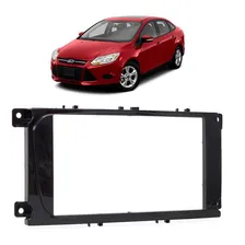 Moldura 2 Din Ford Focus 2009 A 2013 - Black Piano 4065 Foto mini 1