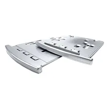 Moldura 2 Din Ford Focus/ka/ecosport/ranger Prata 2691 Foto mini 4