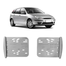 Moldura 2 Din Ford Focus/ka/ecosport/ranger Prata 2691 Foto mini 1
