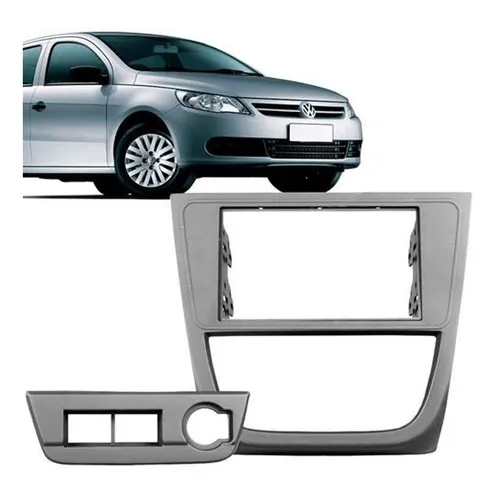 Moldura 2 Din G5 Saveiro Cross Foto 1
