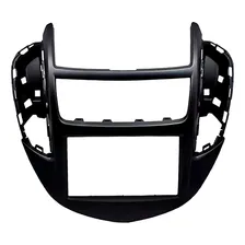 Moldura 2 Din Gm Tracker 2014/15 Preto (jap / Ch) Foto mini 3