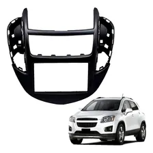 Moldura 2 Din Gm Tracker 2014/15 Preto (jap / Ch) Foto mini 1