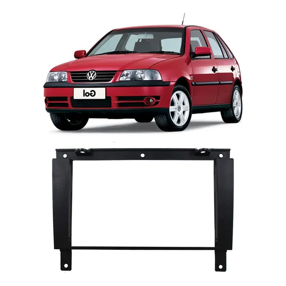 Moldura 2 Din - Gol G3 1999 Até 2005 Foto 1