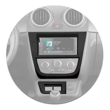 Moldura 2 Din Gol Voyage Saveiro G5 2008 2012 Moldura Pto Foto mini 3