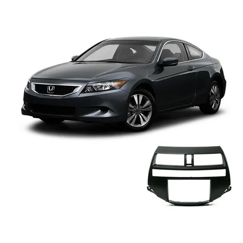 Moldura 2 Din Honda Accord 2008 Epx 163 Jp/ch Foto 1