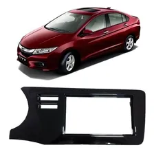 Moldura 2 Din Honda City 2015 + Chicote + Adaptador Antena Foto mini 1