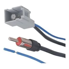 Moldura 2 Din Honda City 2015 + Chicote + Adaptador Antena Foto mini 4