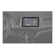 Moldura 2 Din Hrv 2015 2016 2017 Dvd Multimídia Black Piano Foto mini  2