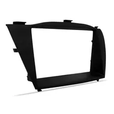 Moldura 2 Din Hyundai Ix35 2010 A 2018 Preto Dvd Mp5 Foto mini 4