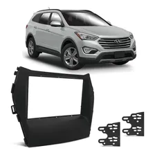 Moldura 2 Din Hyundai Santa FĂ© 2014 A 2018 Foto mini 1