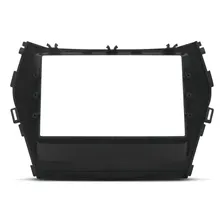 Moldura 2 Din Hyundai Santa FĂ© 2014 A 2018 Foto mini 3