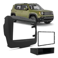 Moldura 2 Din Jeep Renegade Painel Dvd 2015 À 2020 Foto  mini 1