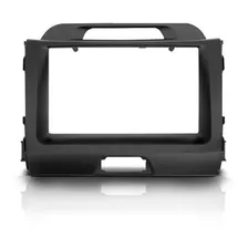 Moldura 2 Din Kia New Sportage 2011 2012 2013 2014 2015 Foto mini  2