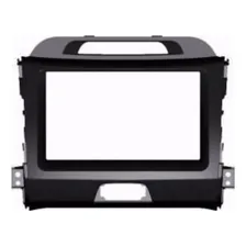 Moldura 2 Din Kia New Sportage 2011 2012 2013 2014 2015 Foto mini 4
