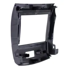 Moldura 2 Din Mitsubishi Outlander 9 2008 Até 2012 - Preto Foto mini 2