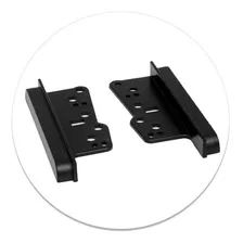 Moldura 2 Din Mp5 Multimidia Corolla Etios Hilux Sw4 Toyota Foto mini 4