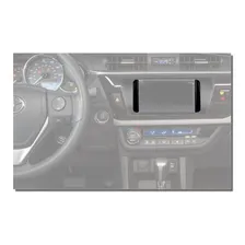 Moldura 2 Din Mp5 Multimidia Corolla Etios Hilux Sw4 Toyota Foto mini  2