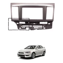 Moldura 2 Din Multimidia 2 Din Mitsubishi Lancer Foto mini 1