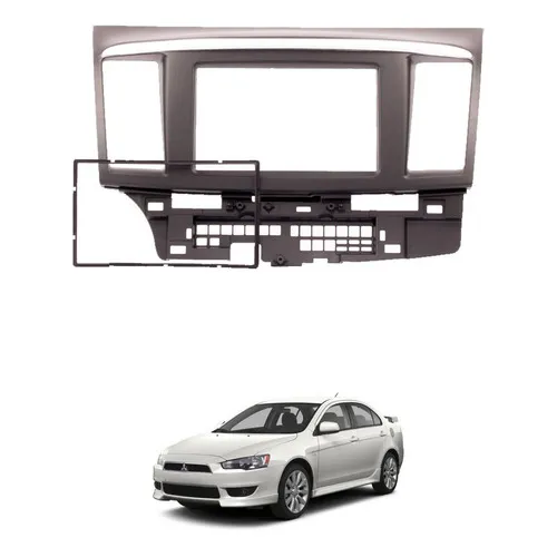 Moldura 2 Din Multimidia 2 Din Mitsubishi Lancer Foto 1