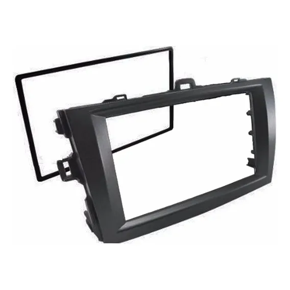 Moldura 2 Din Multimidia 2 Din Toyota Corolla 2008 A 2014 Foto 1