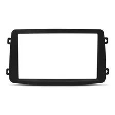 Moldura 2 Din Multimidia Mercedes C-class W203 2002 A 2004 Foto mini 2