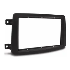 Moldura 2 Din Multimidia Mercedes C-class W203 2002 A 2004 Foto mini 1