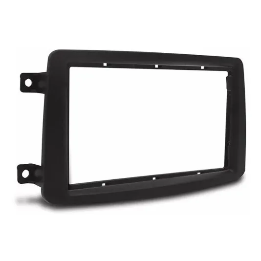 Moldura 2 Din Multimidia Mercedes C-class W203 2002 A 2004 Foto 1