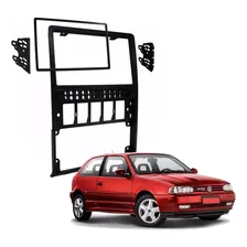 Moldura 2 Din Padrão Japonês Chinês Mp5 Gol G2 Foto mini 1