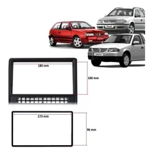 Moldura 2 Din Padrão Japonês Chinês Mp5 Gol G2 Foto mini 3