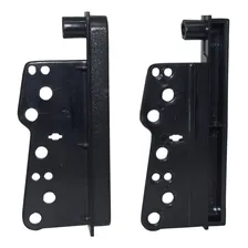 Moldura 2 Din Painel Dvd Toyota Land Cruiser Prado 2004/2009 SM 04/09 Preto Foto mini 2