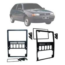 Moldura 2 Din Painel Gol Parati Saveiro G2 Bola 1995 A 2000 Foto mini 4
