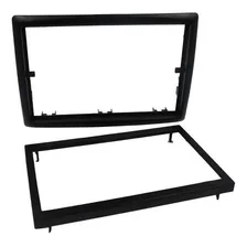Moldura 2 Din Para Renault Megane Grand Tour Multimidia Dvd Foto mini  2