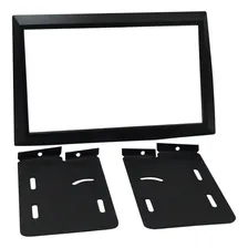 Moldura 2 Din Para Renault Megane Grand Tour Multimidia Dvd Foto  mini 1