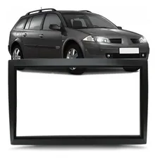 Moldura 2 Din Para Renault Megane Grand Tour Multimidia Dvd Foto mini 4